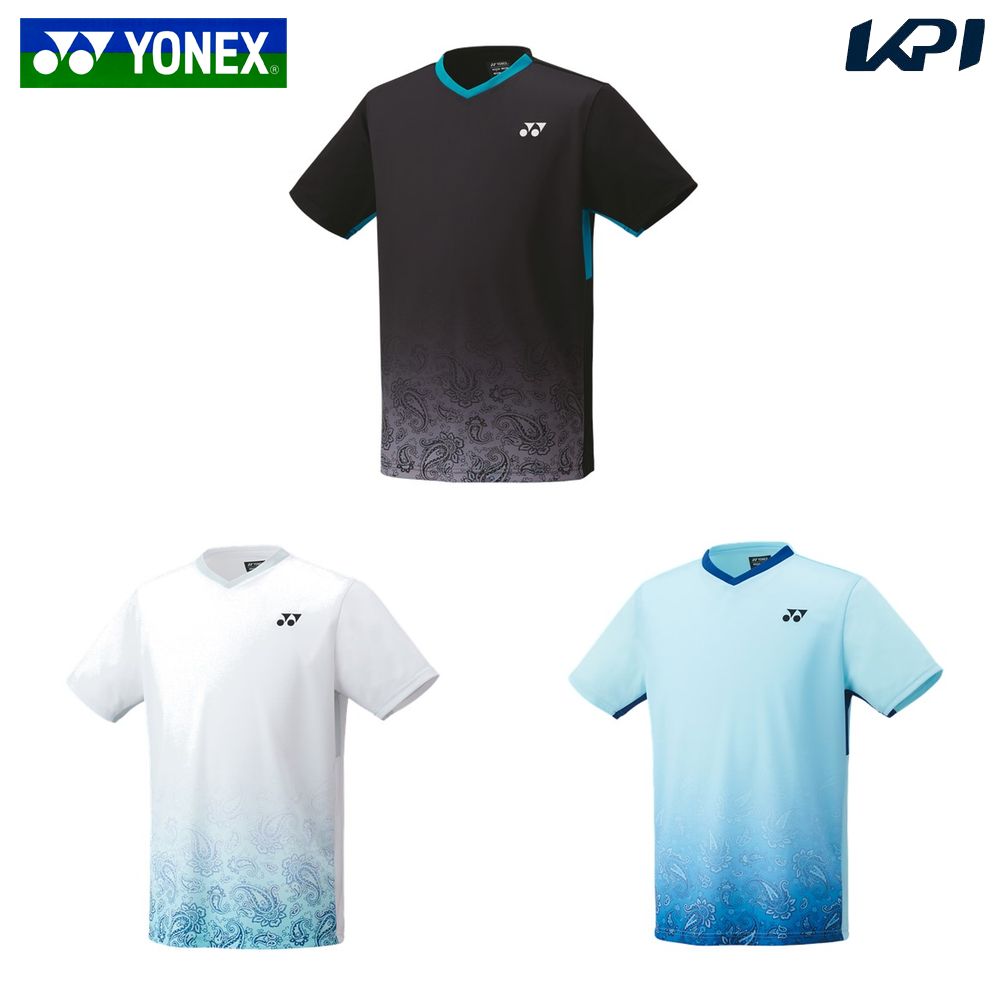 ヨネックス YONEX テニスウェア ユニセックス ユニゲームシャツ 