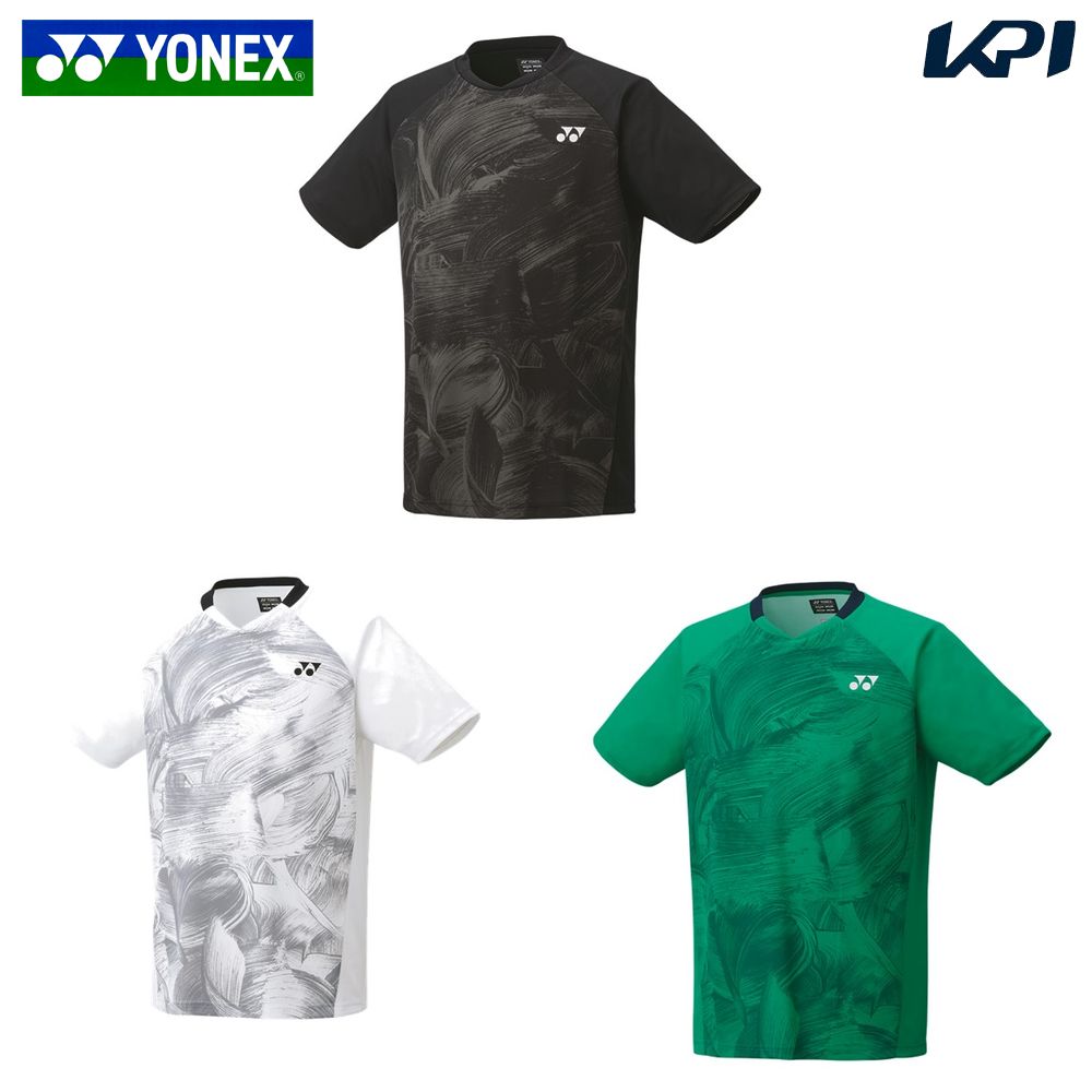 ヨネックス YONEX テニスウェア ユニセックス   ユニゲームシャツ（フィットスタイル） 10605 2024SS