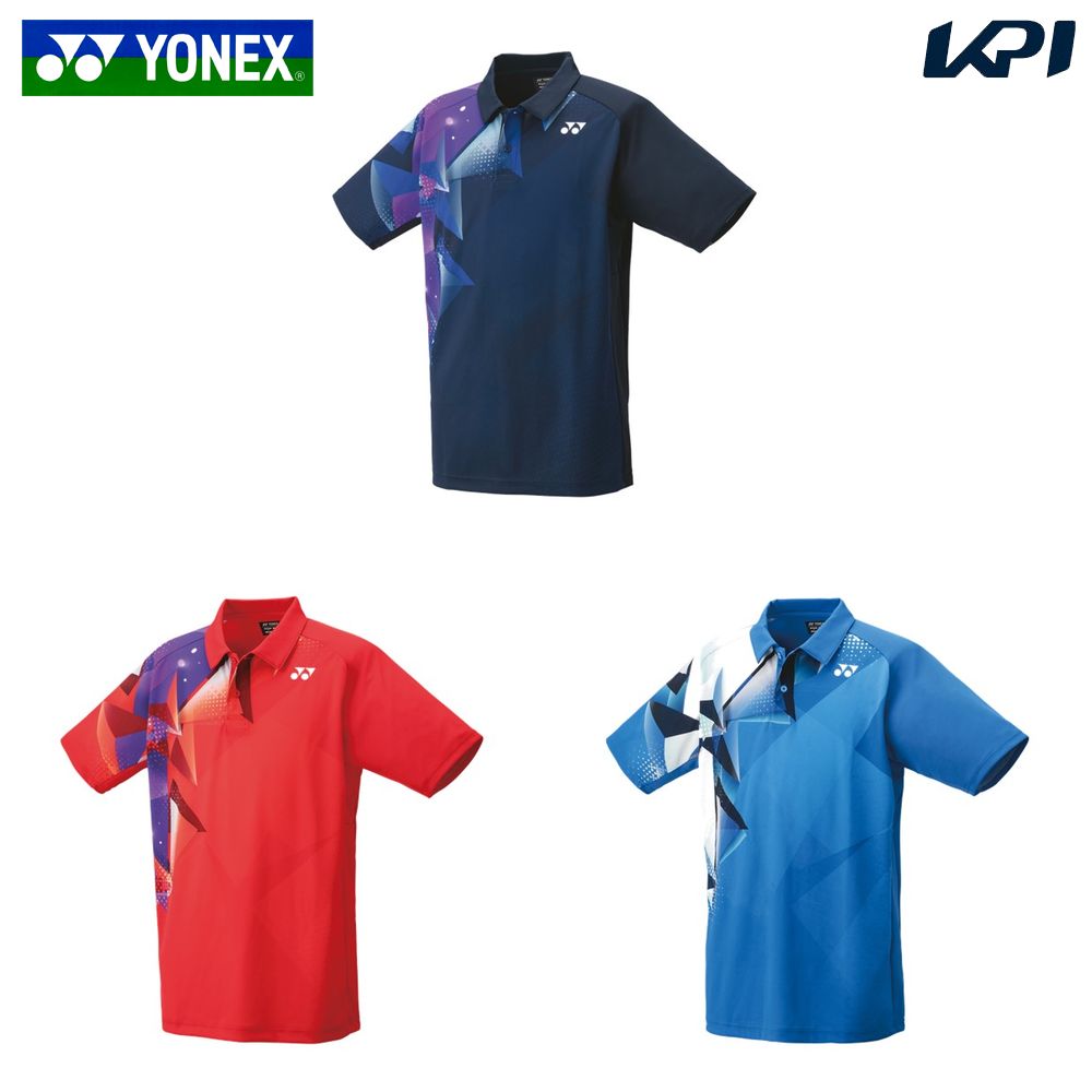 ヨネックス YONEX テニスウェア ユニセックス   ユニゲームシャツ 10606 2024SS