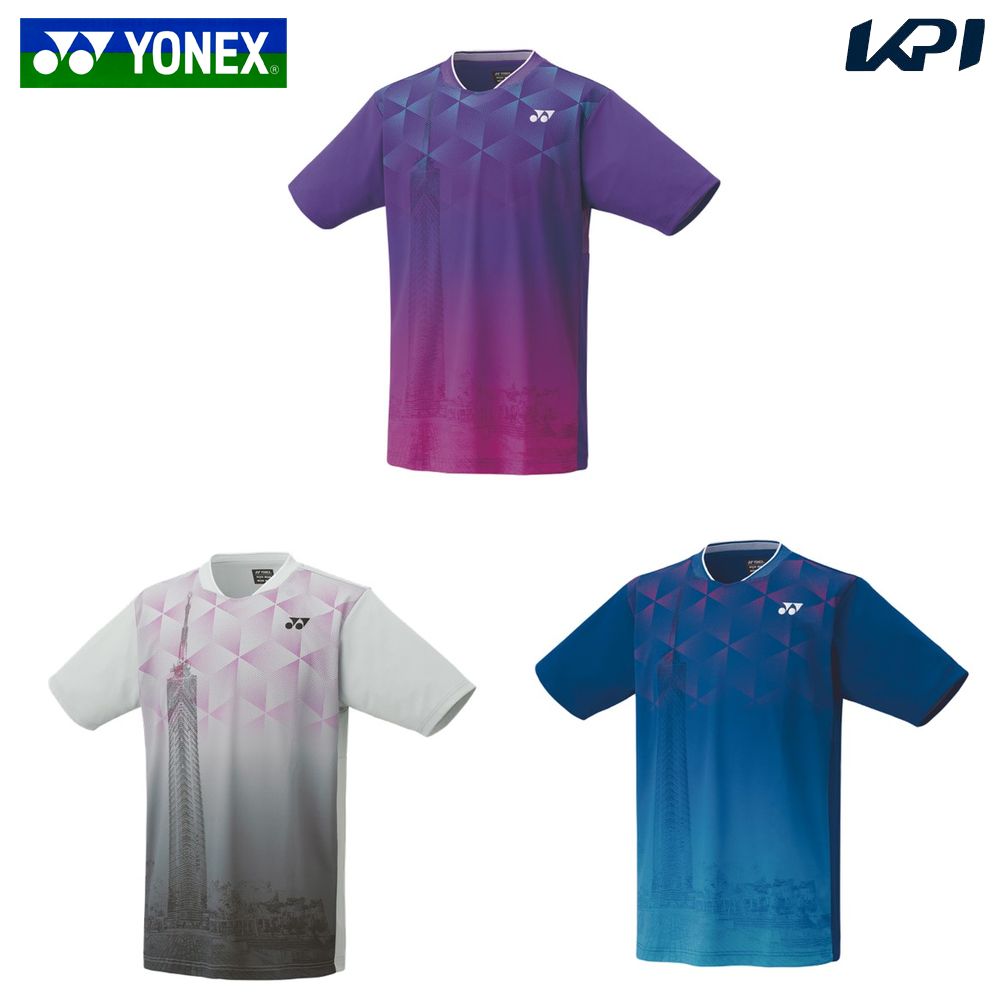 ヨネックス YONEX テニスウェア ユニセックス ユニゲームシャツ 10607 