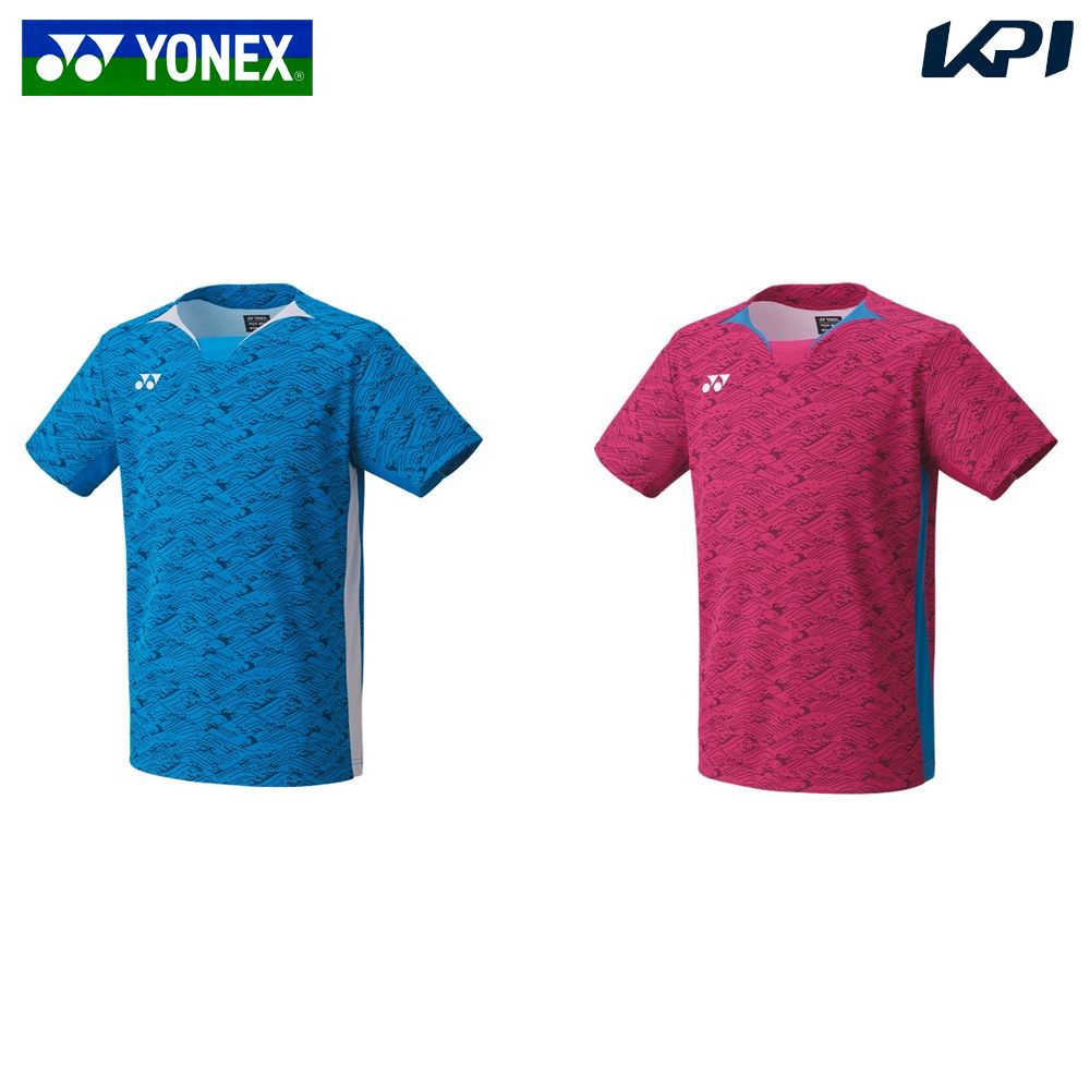 ヨネックス YONEX テニスウェア メンズ   ゲームシャツ（フィットスタイル） 10613 2024SS