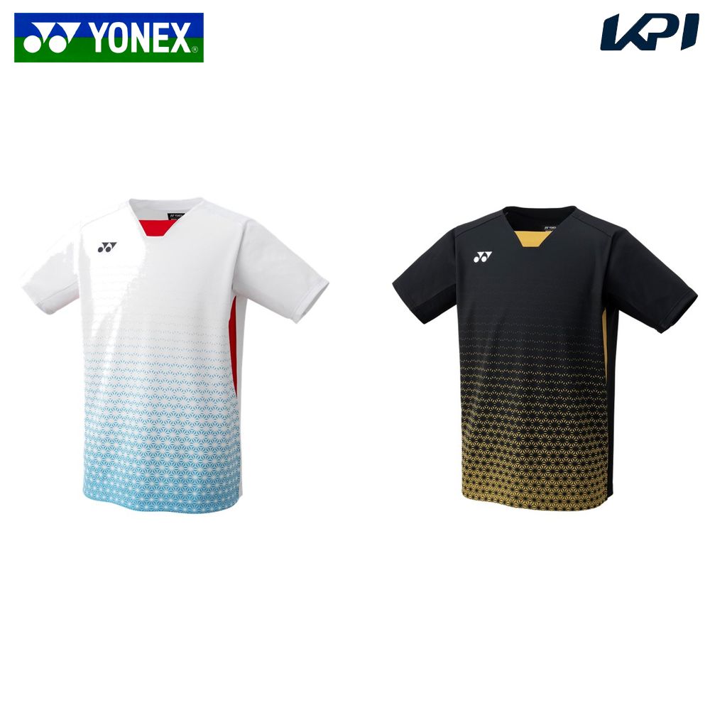 ヨネックス YONEX テニスウェア メンズ   ゲームシャツ（フィットスタイル） 10615 2024SS