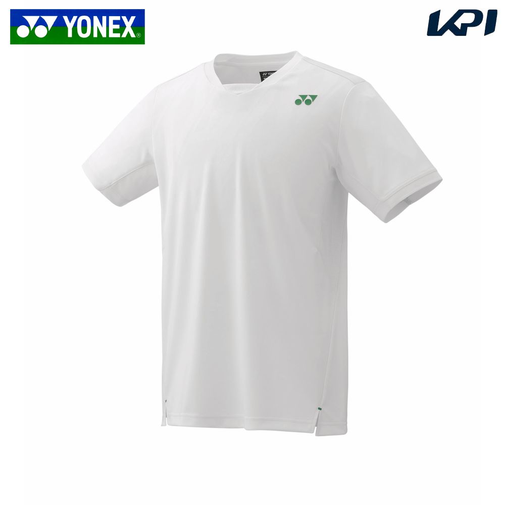 ヨネックス YONEX テニスウェア ユニセックス   ユニゲームシャツ 10625Y 2025SS 1月下旬発売予定※予約