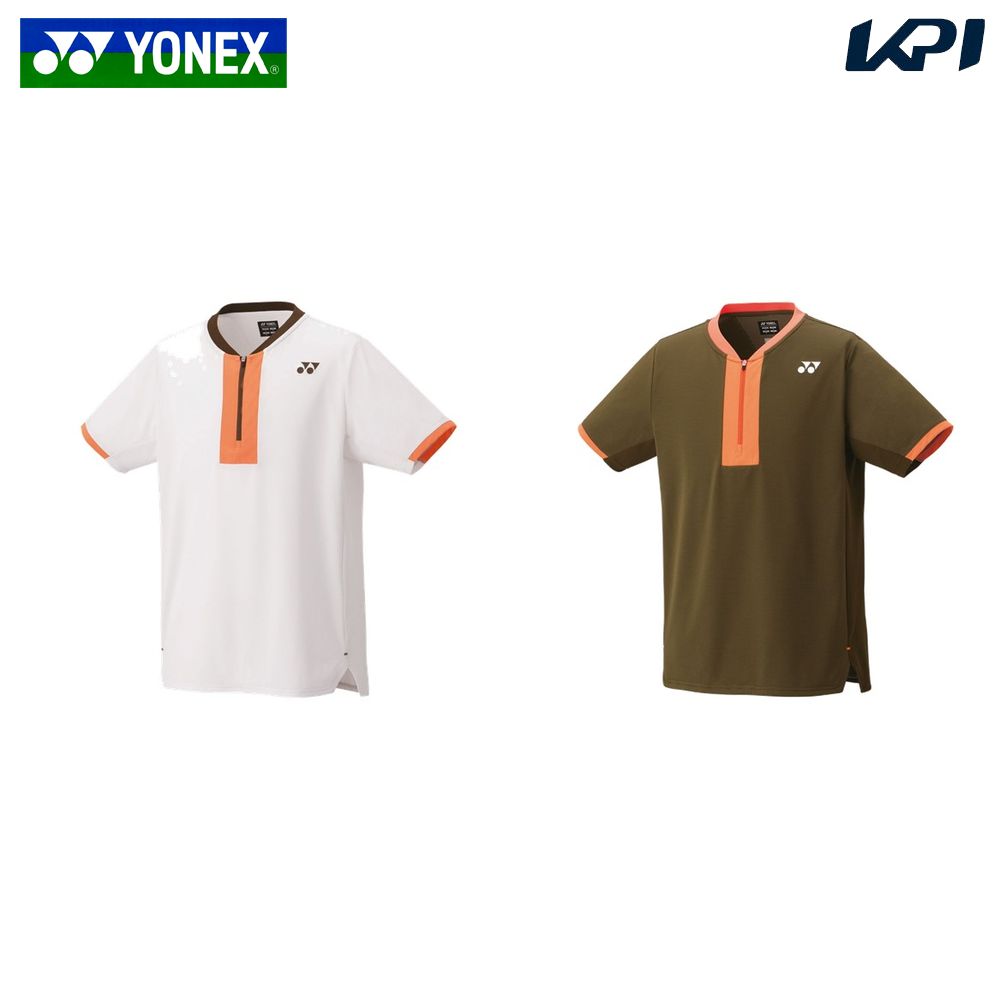 ヨネックス YONEX テニスウェア ユニセックス   ユニゲームシャツ 10626 2025FW 8月上旬発売予定※予約