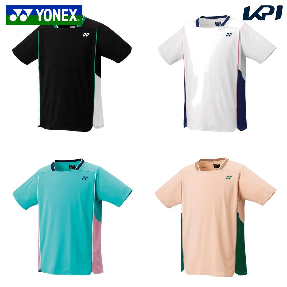 ヨネックス YONEX テニスウェア ユニセックス   ユニゲームシャツ 10627 2025SS
