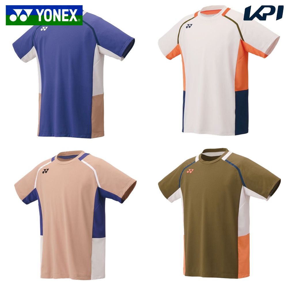 ヨネックス YONEX テニスウェア メンズ   メンズゲームシャツ 10637 2025FW 8月下旬発売予定※予約