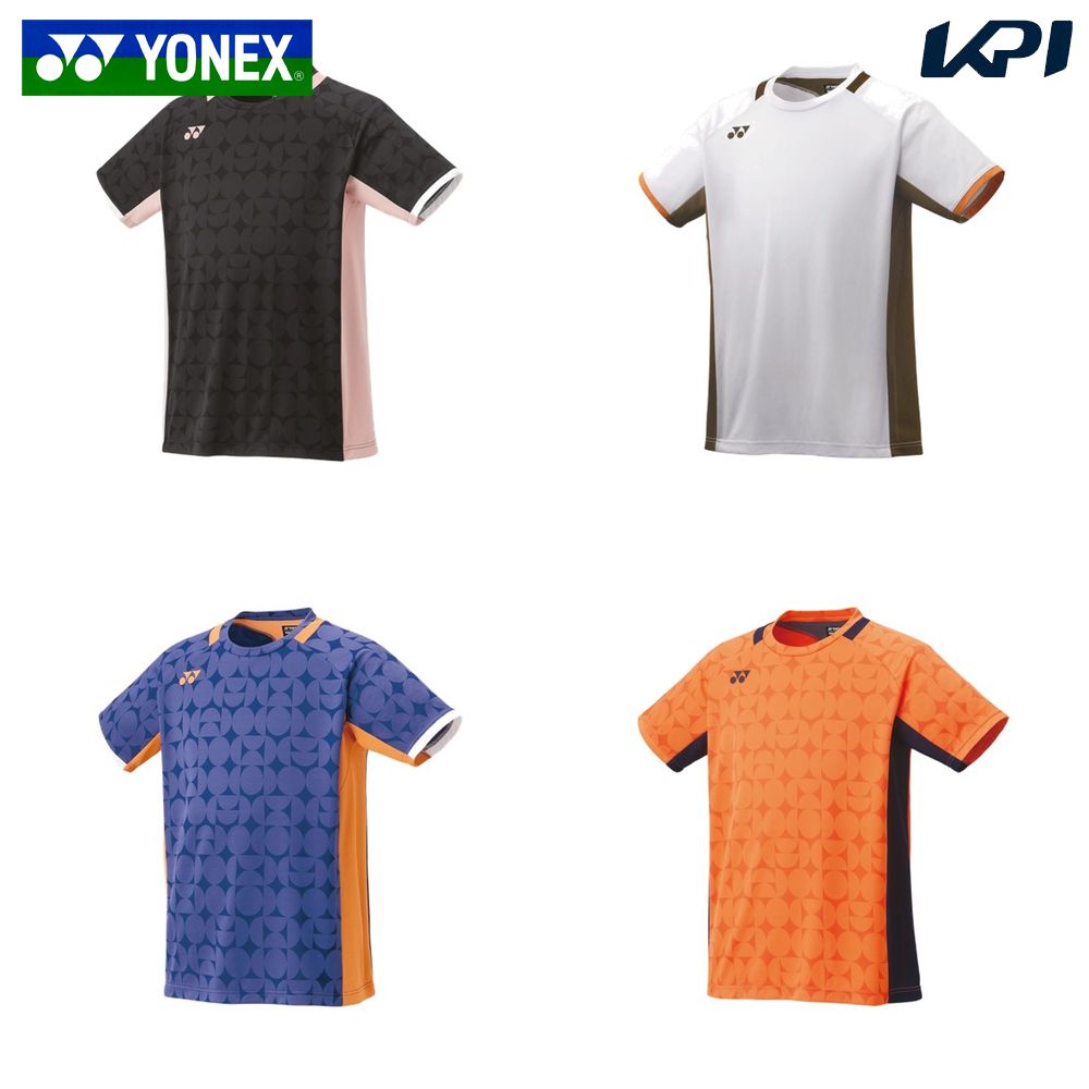 ヨネックス YONEX テニスウェア メンズ   メンズゲームシャツ 10638 2025FW 8月下旬発売予定※予約