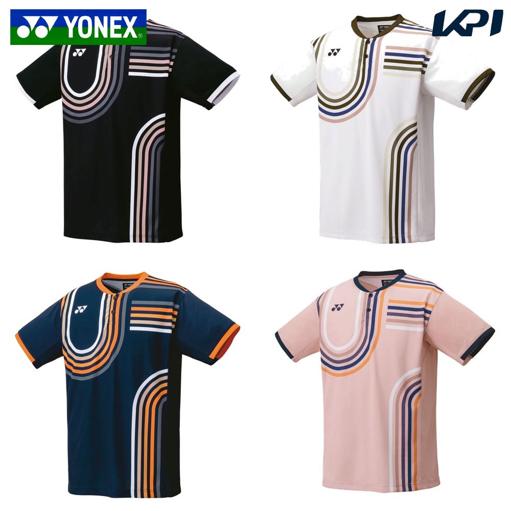 ヨネックス YONEX テニスウェア メンズ   メンズゲームシャツ 10639 2025FW 8月下旬発売予定※予約