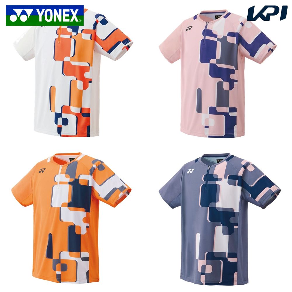 ヨネックス YONEX テニスウェア メンズ   メンズゲームシャツ 10641 2025FW 8月下旬発売予定※予約