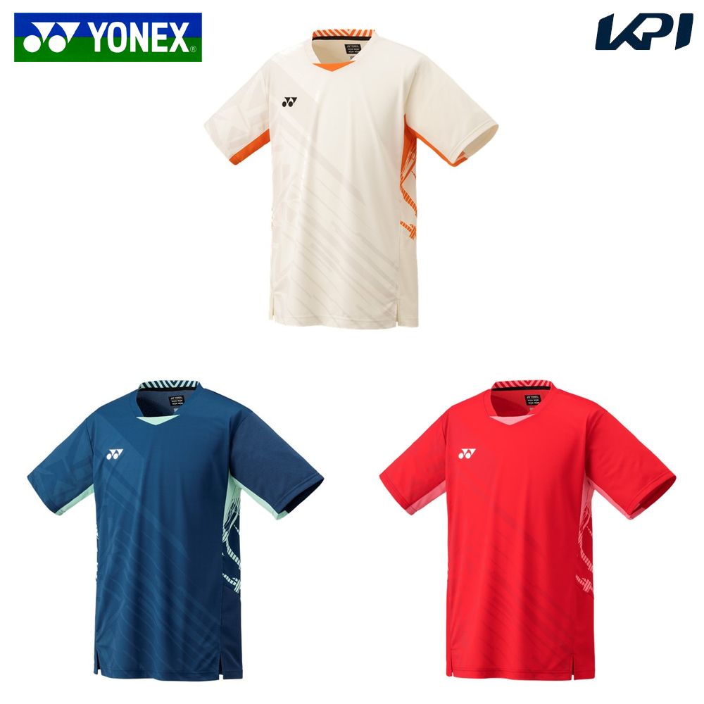 ヨネックス YONEX バドミントンウェア メンズ   ゲームシャツ 10642 2025SS