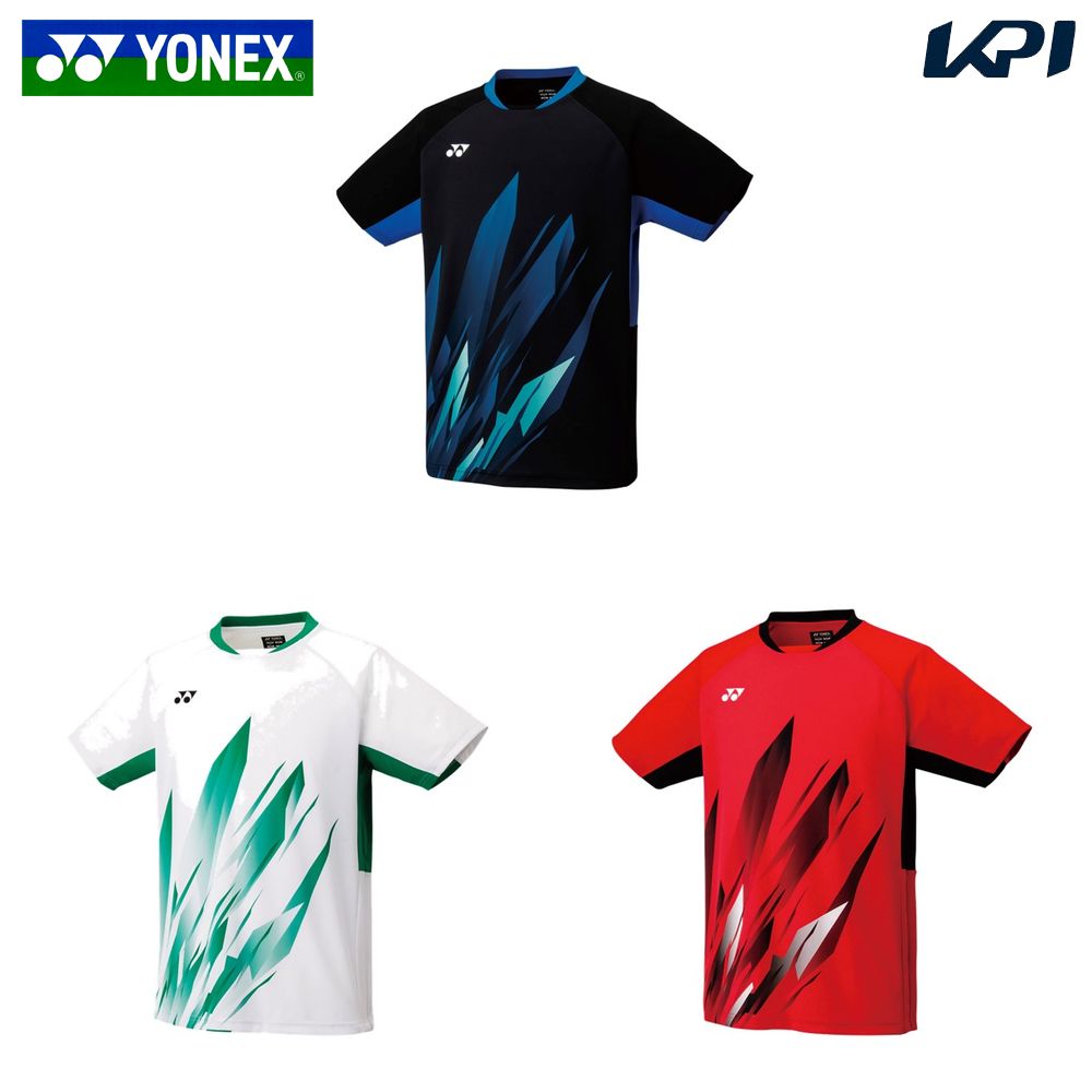 ヨネックス YONEX ソフトテニスウェア メンズ   ゲームシャツ（フィットスタイル） 10668 2025SS