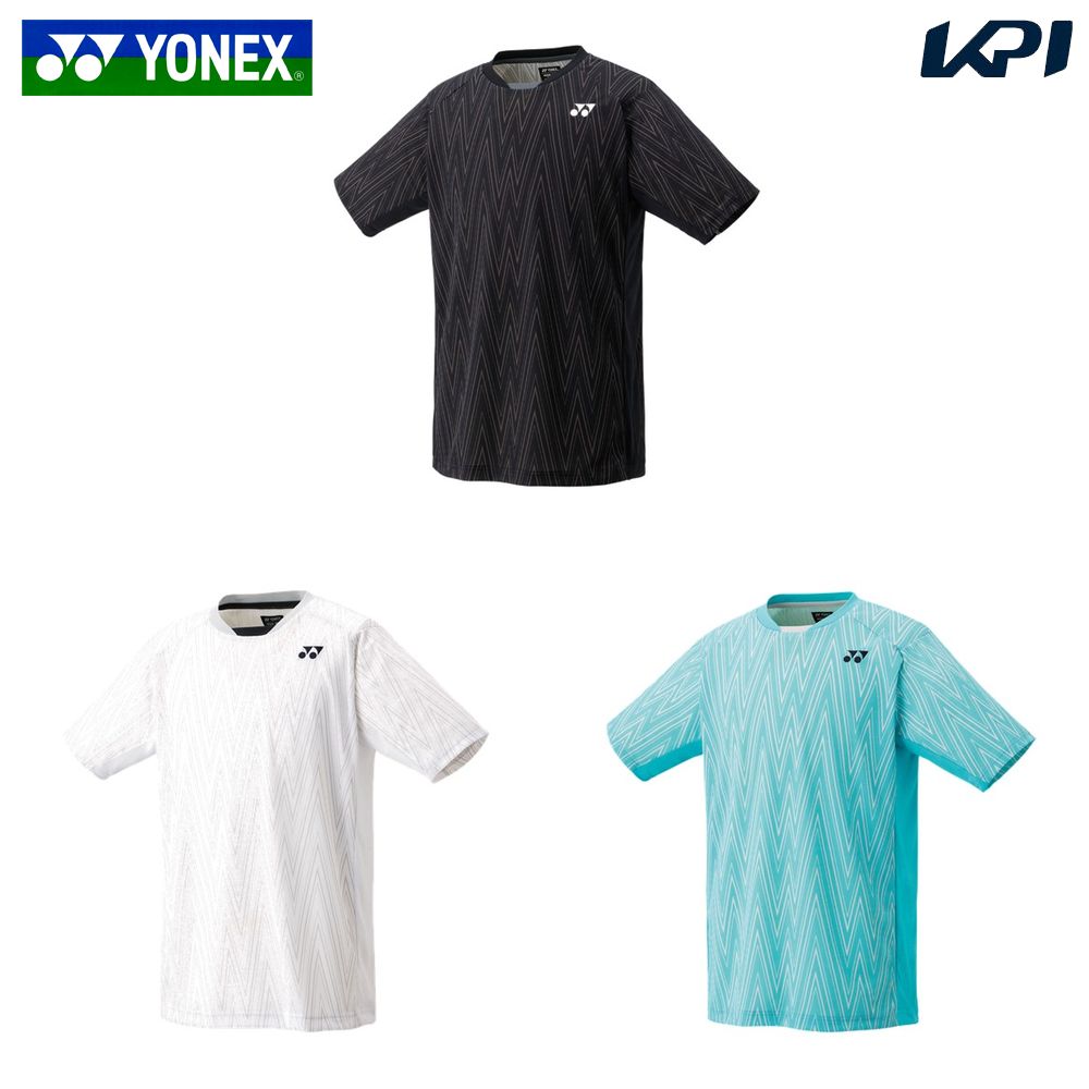ヨネックス YONEX テニスウェア ユニセックス   ユニゲームシャツ 10671 2025SS