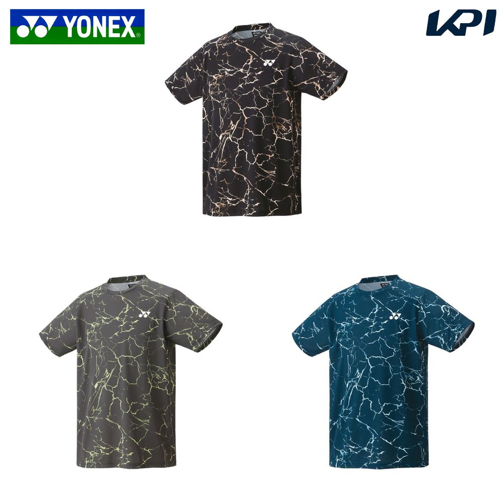 ヨネックス YONEX テニスウェア ユニセックス   ユニゲームシャツ（フィットスタイル） 10675 2025SS 5月中旬発売予定※予約
