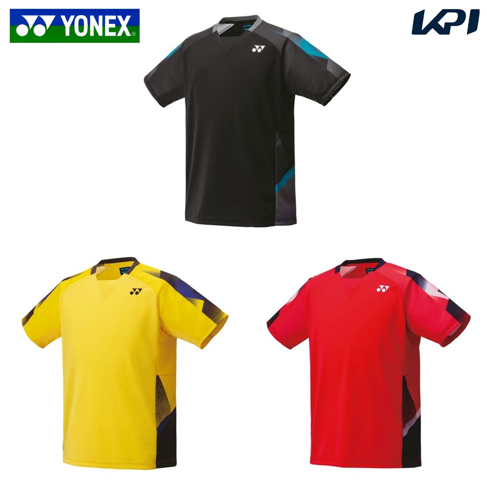 ヨネックス YONEX テニスウェア ジュニア   ジュニアゲームシャツ 10676J 2025SS
