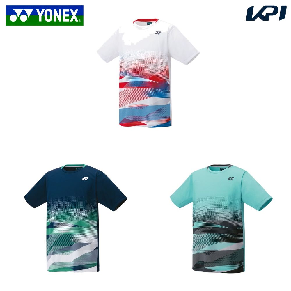 ヨネックス YONEX テニスウェア ジュニア   ジュニアゲームシャツ 10677J 2025SS 5月中旬発売予定※予約