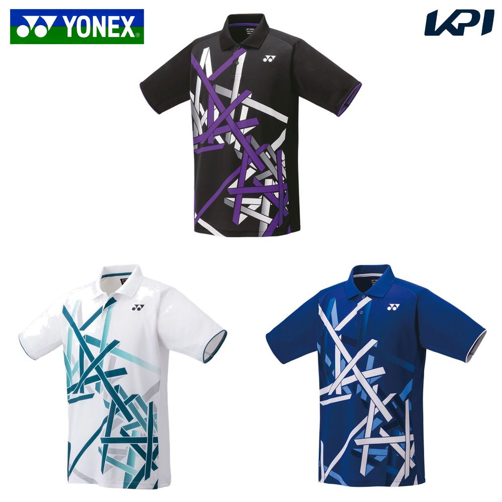 ヨネックス YONEX テニスウェア ユニセックス   ユニゲームシャツ 10678 2025SS 5月中旬発売予定※予約