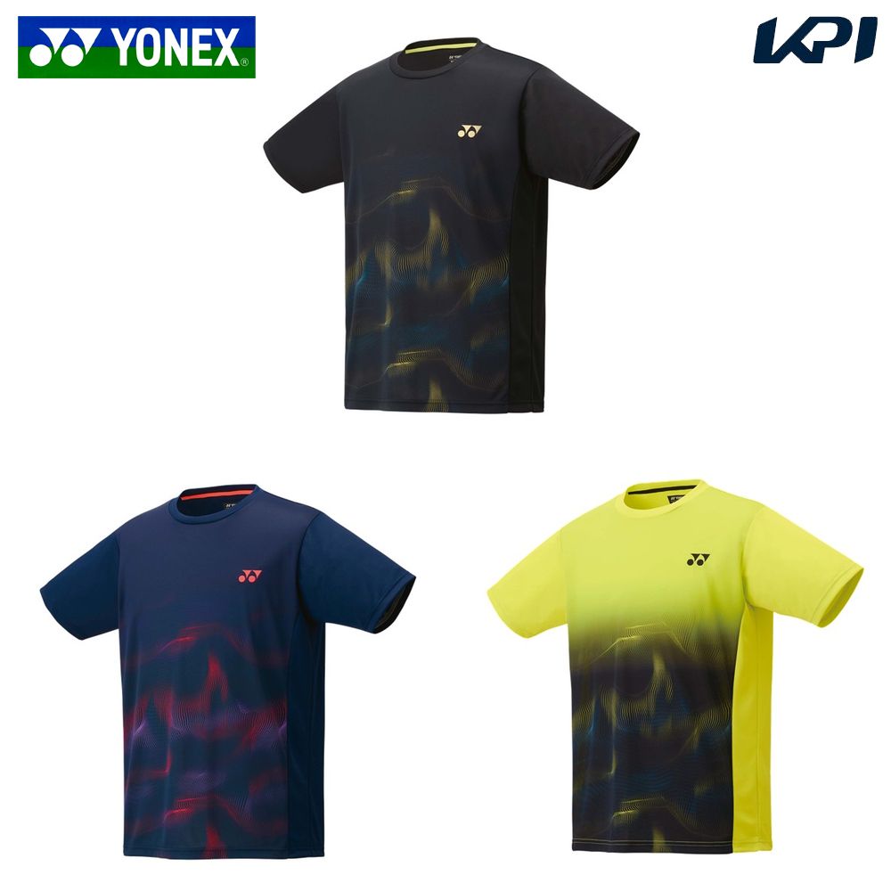 ヨネックス YONEX テニスウェア ユニセックス   ユニゲームシャツ（フィットスタイル） 10679 2025FW