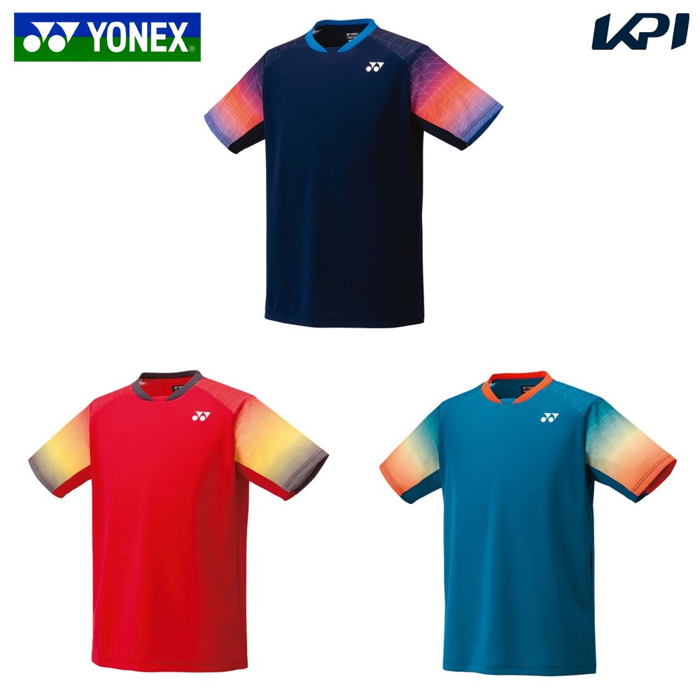 ヨネックス YONEX テニスウェア ユニセックス   ユニゲームシャツ（フィットスタイル） 10680 2025FW