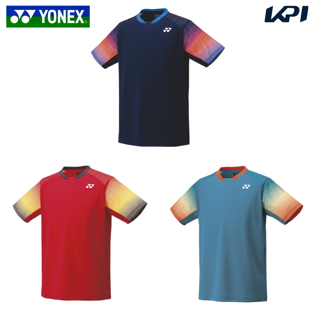 ヨネックス YONEX テニスウェア ジュニア   ジュニアゲームシャツ 10680J 2025FW