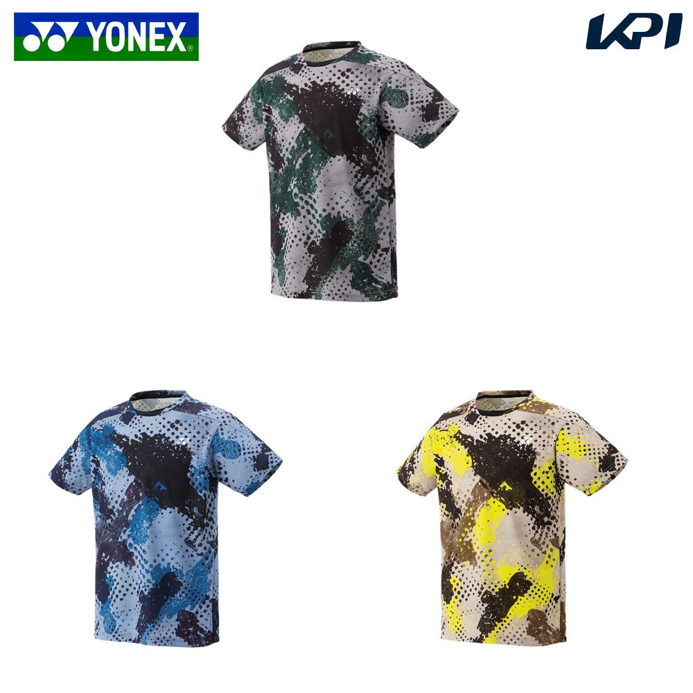 ヨネックス YONEX テニスウェア ユニセックス FEEL SERIES  ユニゲームシャツ（フィットスタイル） 10683 2025SS