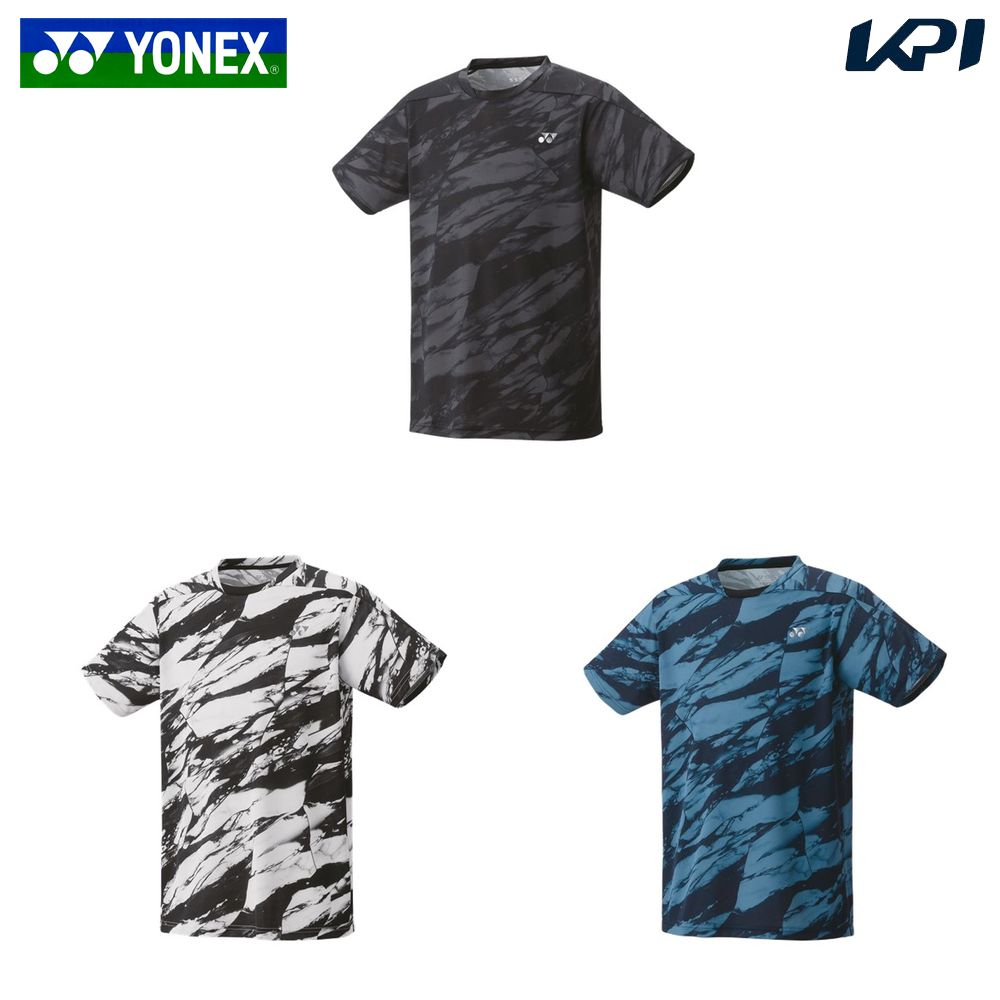 ヨネックス YONEX テニスウェア ユニセックス   ユニゲームシャツ（フィットスタイル） 10685 2025FW 8月下旬発売予定※予約