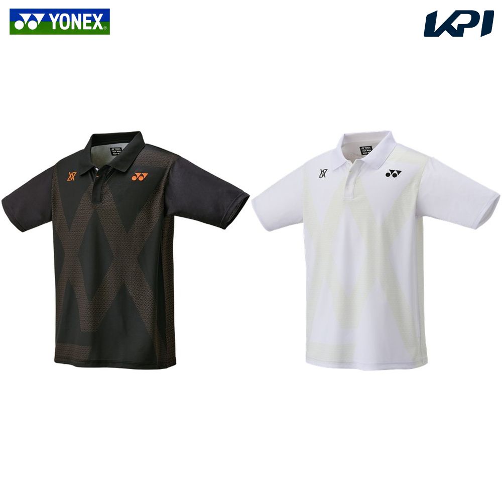 ヨネックス YONEX バドミントンウェア メンズ  ビクター・アクセルセンコレクション VA メンズゲームシャツ 10688 2025FW 10月上旬発売予定※予約