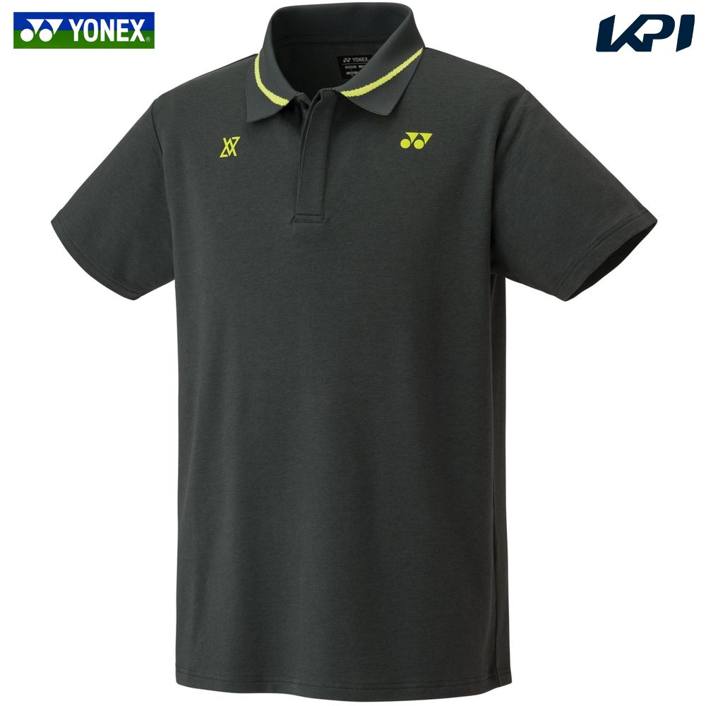 ヨネックス YONEX バドミントンウェア ユニセックス  ビクター・アクセルセンコレクション VA ユニポロシャツ 10689 2025FW