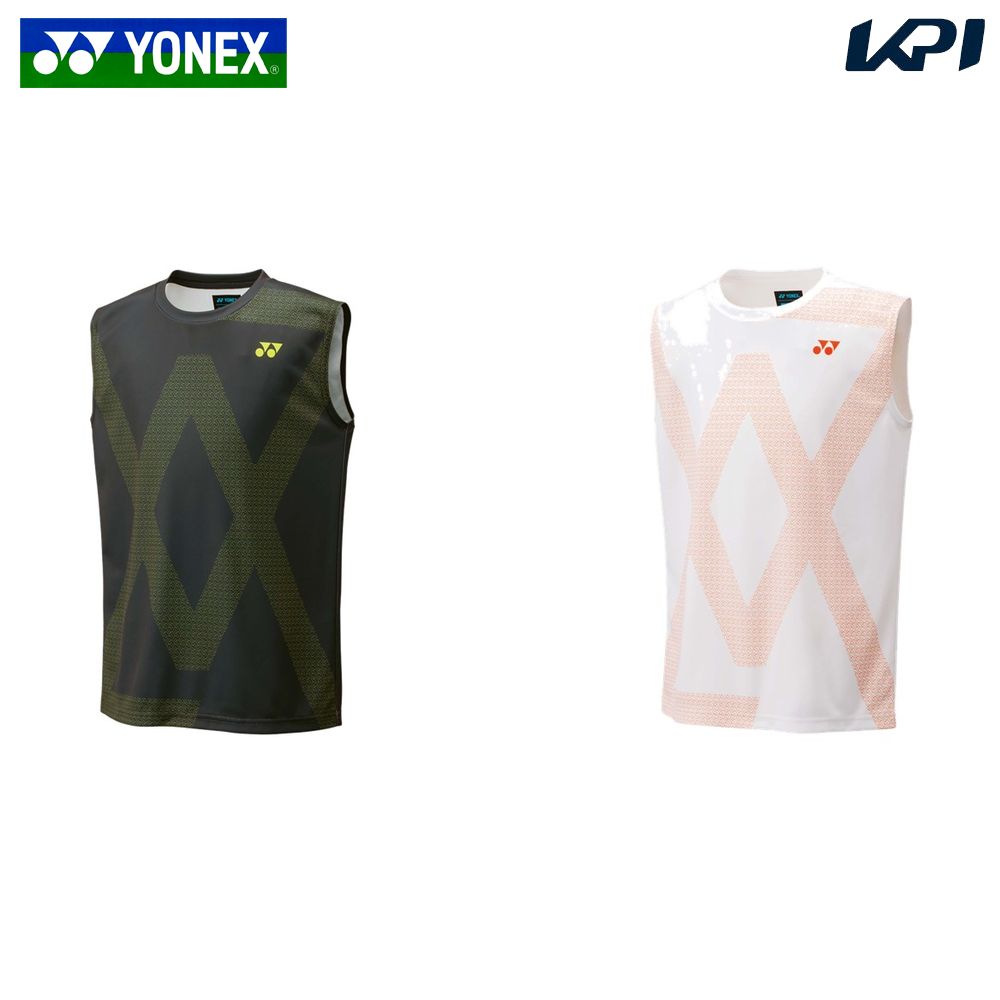 ヨネックス YONEX テニスウェア ジュニア   VAジュニアゲームシャツ（ノースリーブ） 10691J 2026SS