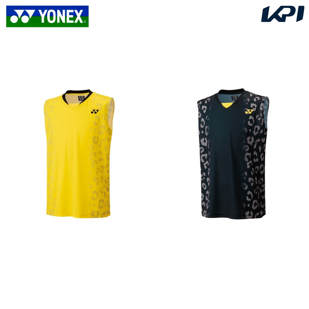 ヨネックス YONEX テニスウェア メンズ   ゲームシャツ（ノースリーブ） 10696Y 2024FW 11月中旬発売予定※予約