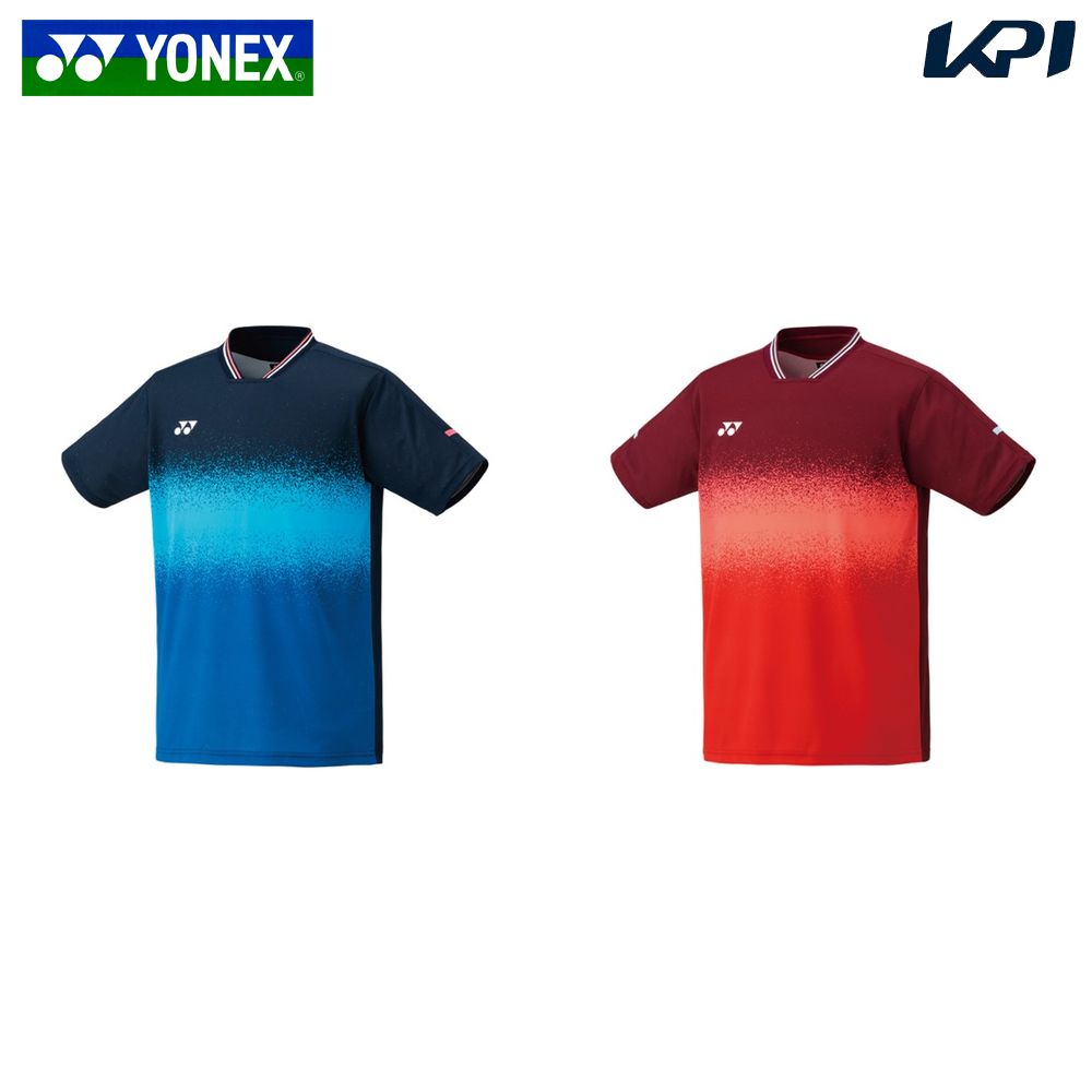 ヨネックス YONEX テニスウェア メンズ   ゲームシャツ（フィットスタイル） 10697 2024FW