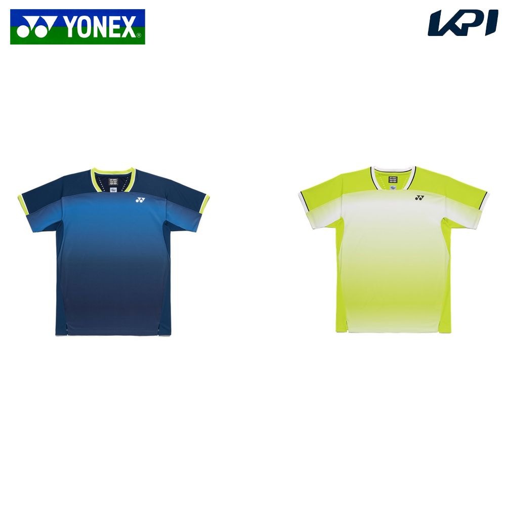 ヨネックス YONEX テニスウェア ユニセックス   ユニゲームシャツ 10704 2026SS 1月中旬発売予定※予約