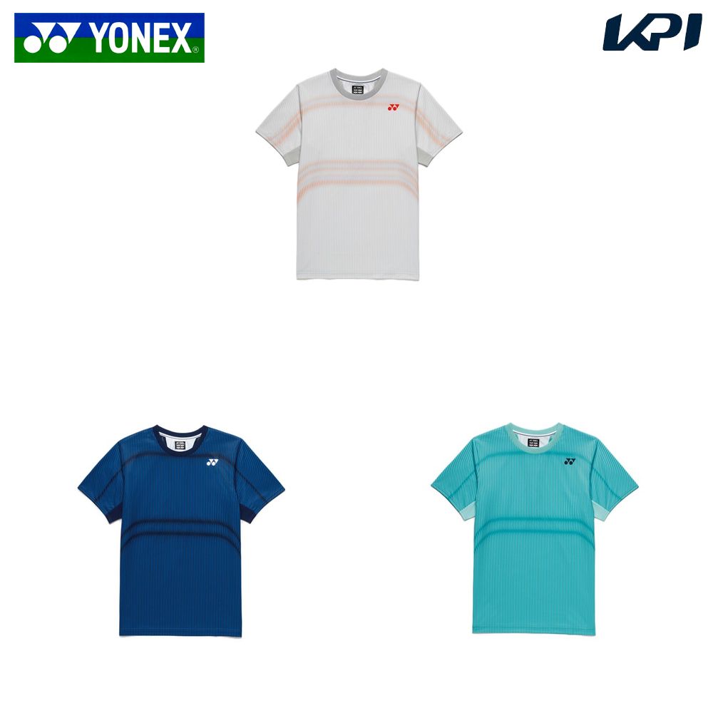 ヨネックス YONEX テニスウェア ユニセックス   ユニゲームシャツ 10705 2026SS 1月中旬発売予定※予約