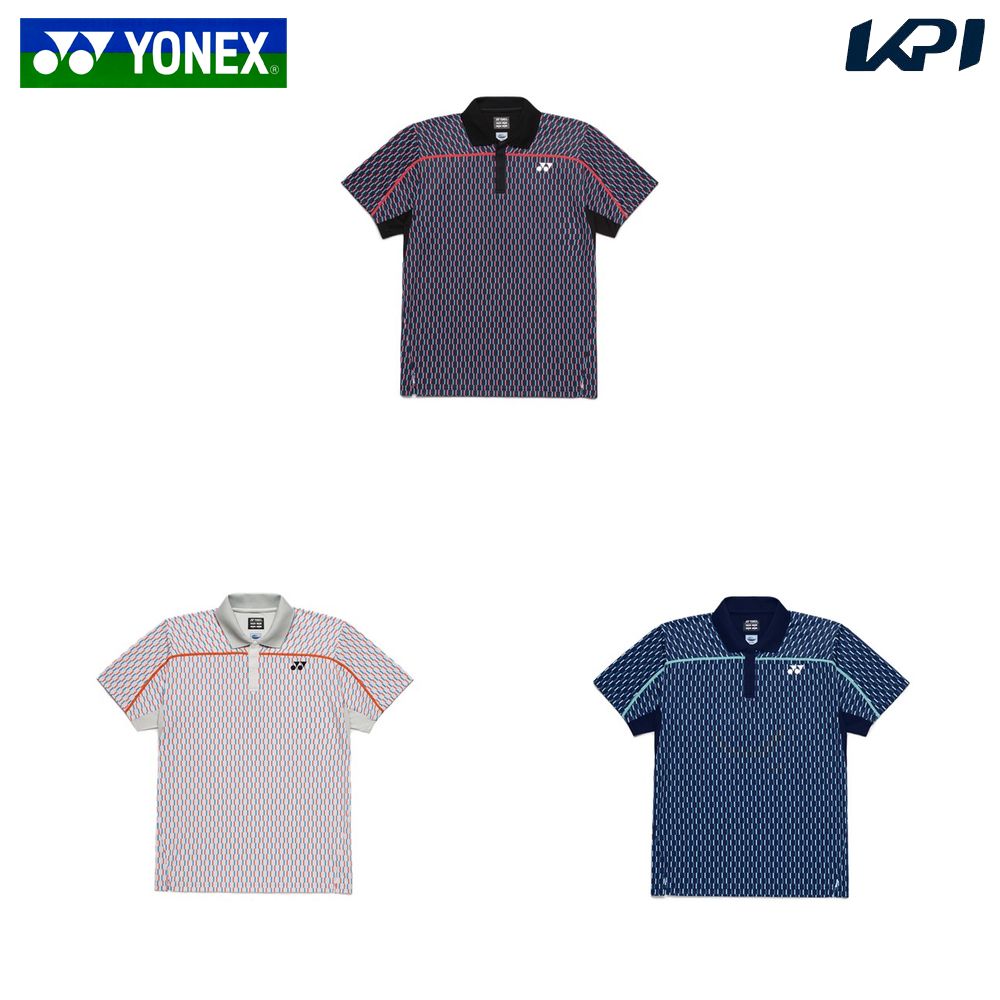 ヨネックス YONEX テニスウェア ユニセックス   ユニゲームシャツ 10706 2026SS 1月中旬発売予定※予約