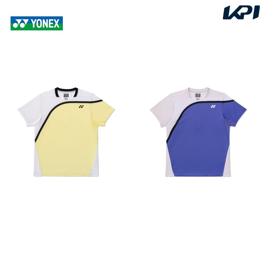 ヨネックス YONEX テニス バドミントン ウェア ユニセックス   ユニゲームシャツ 10708 2026FW 8月中旬発売予定※予約
