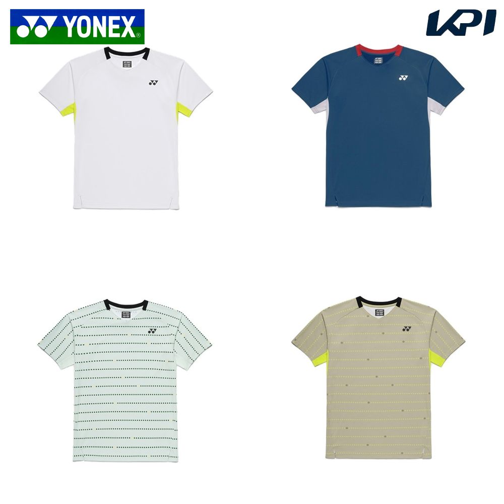 ヨネックス YONEX テニスウェア ユニセックス   ユニゲームシャツ 10710 2026SS