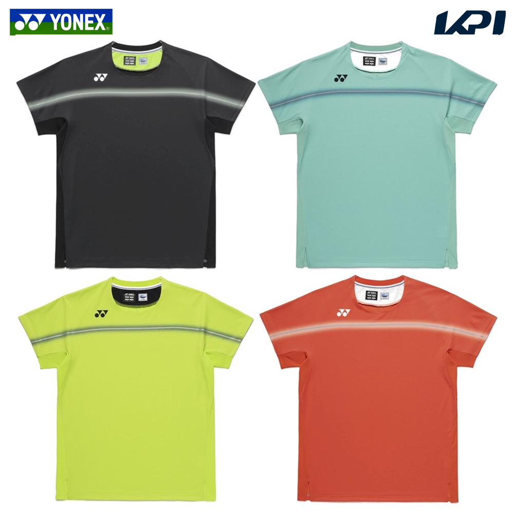 ヨネックス YONEX テニスウェア メンズ   メンズ ゲームシャツ 10711 2026SS