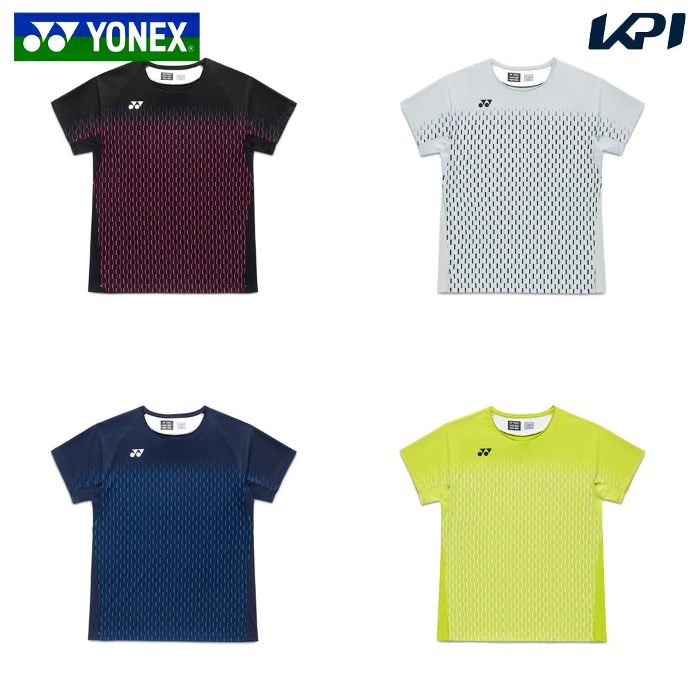 ヨネックス YONEX テニスウェア メンズ   メンズゲームシャツ 10713 2026SS