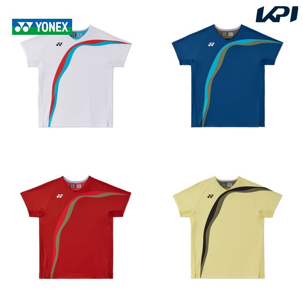 ヨネックス YONEX テニス バドミントン ウェア メンズ   メンズゲームシャツ 10717 2026FW 8月下旬発売予定※予約