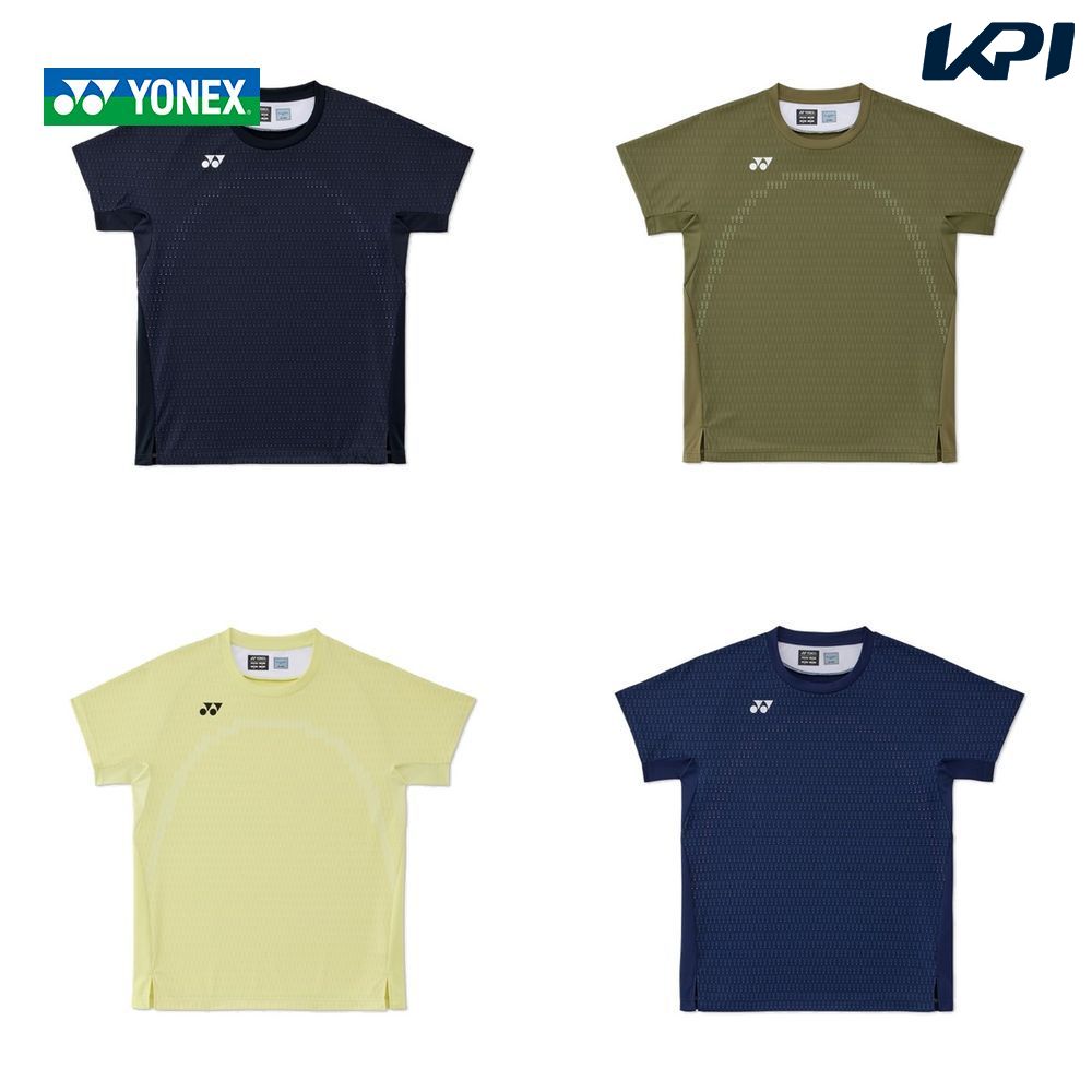 ヨネックス YONEX テニス バドミントン ウェア メンズ   メンズゲームシャツ 10718 2026FW 8月下旬発売予定※予約