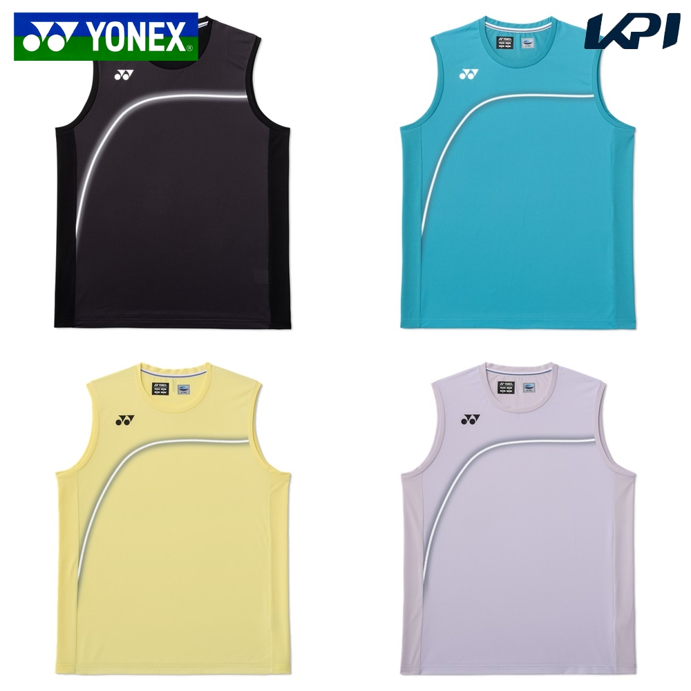 ヨネックス YONEX テニスウェア メンズ   メンズゲームシャツ（ノースリーブ） 10719 2026FW 8月下旬発売予定※予約