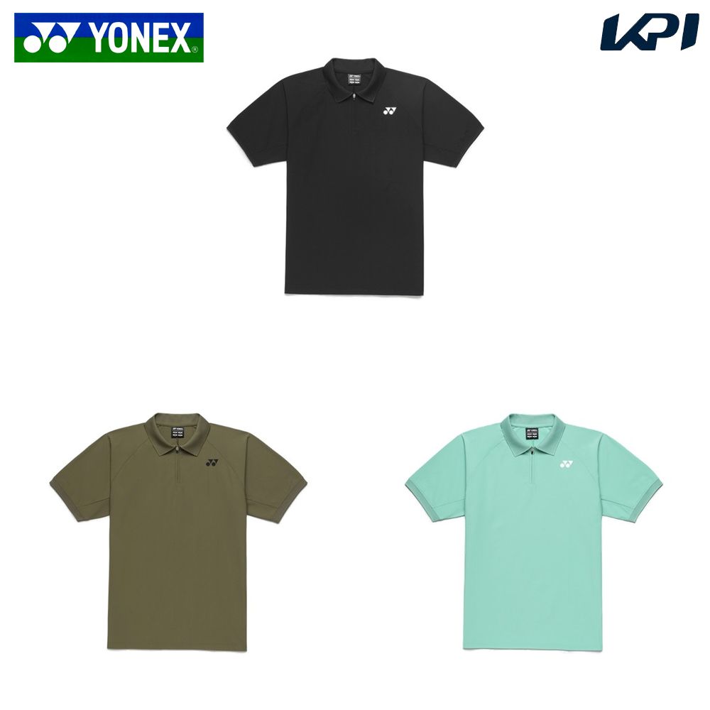 ヨネックス YONEX テニスウェア ユニセックス   ユニゲームシャツ 10721 2026SS