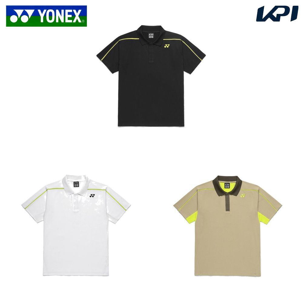 ヨネックス YONEX テニスウェア ユニセックス   ユニゲームシャツ 10723 2026SS