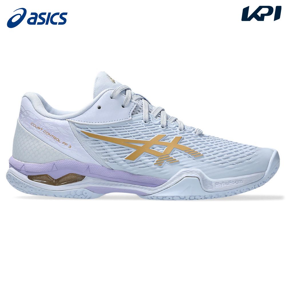 アシックス asics マルチSPシューズ レディース   COURT CONTROL FF 3 1072A089-405