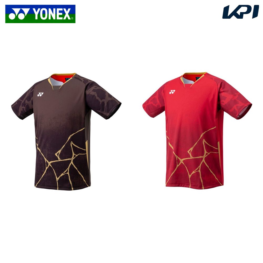 ヨネックス YONEX テニスウェア ジュニア   ジュニアゲームシャツ 10730J 2025FW 8月下旬発売予定※予約