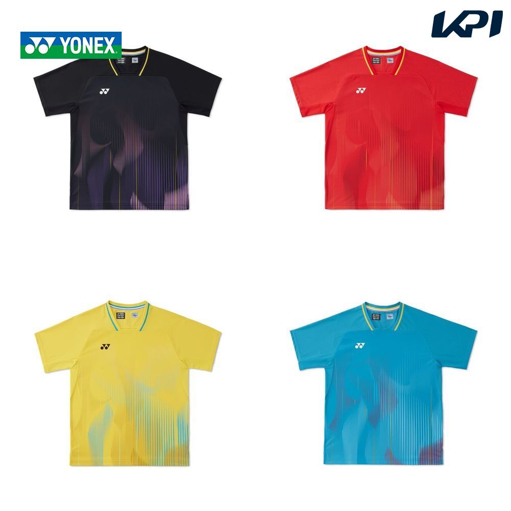 ヨネックス YONEX テニス バドミントン ウェア メンズ   メンズゲームシャツ 10735 2026FW 8月下旬発売予定※予約