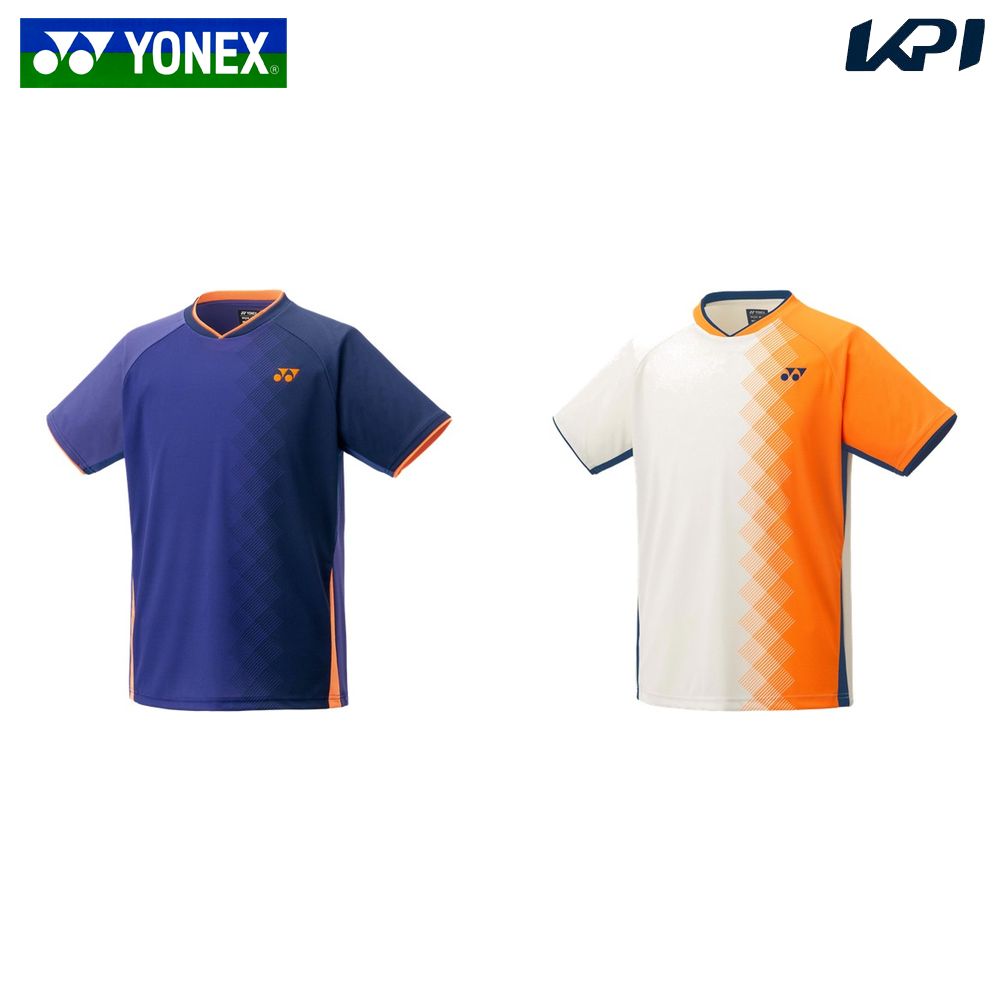 ヨネックス YONEX テニスウェア メンズ   メンズゲームシャツ（フィットスタイル） 10738 2025FW