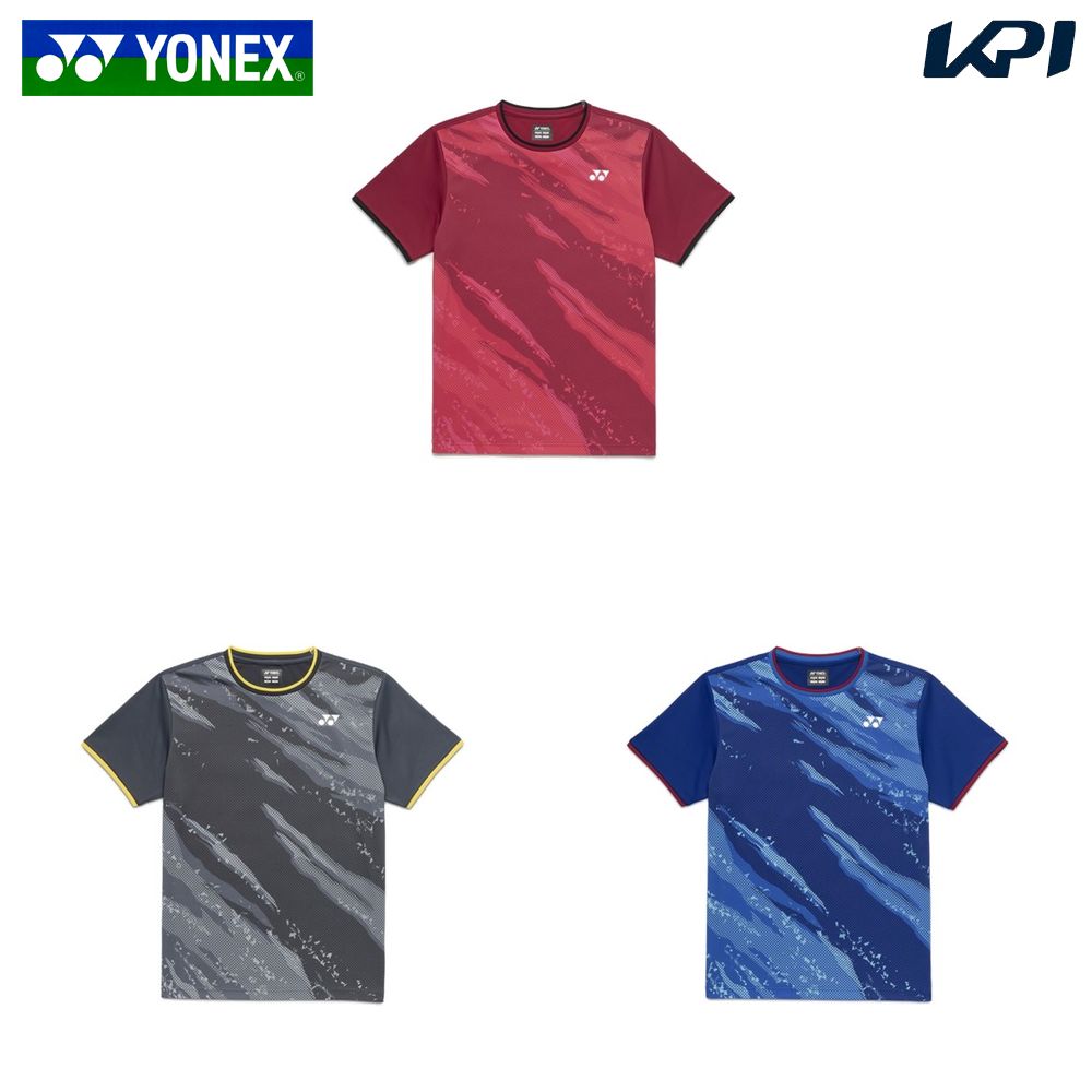 ヨネックス YONEX テニスウェア ユニセックス   ユニゲームシャツ（フィットスタイル） 10739 2026SS