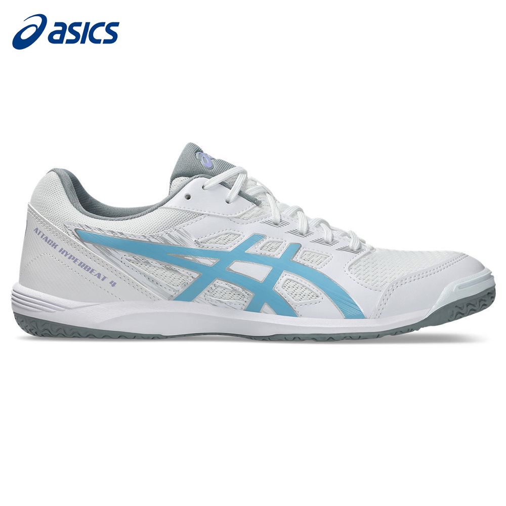 アシックス asics 卓球シューズ ユニセックス   ATTACK HYPERBEAT アタックハイパービート 4 1073A056-102
