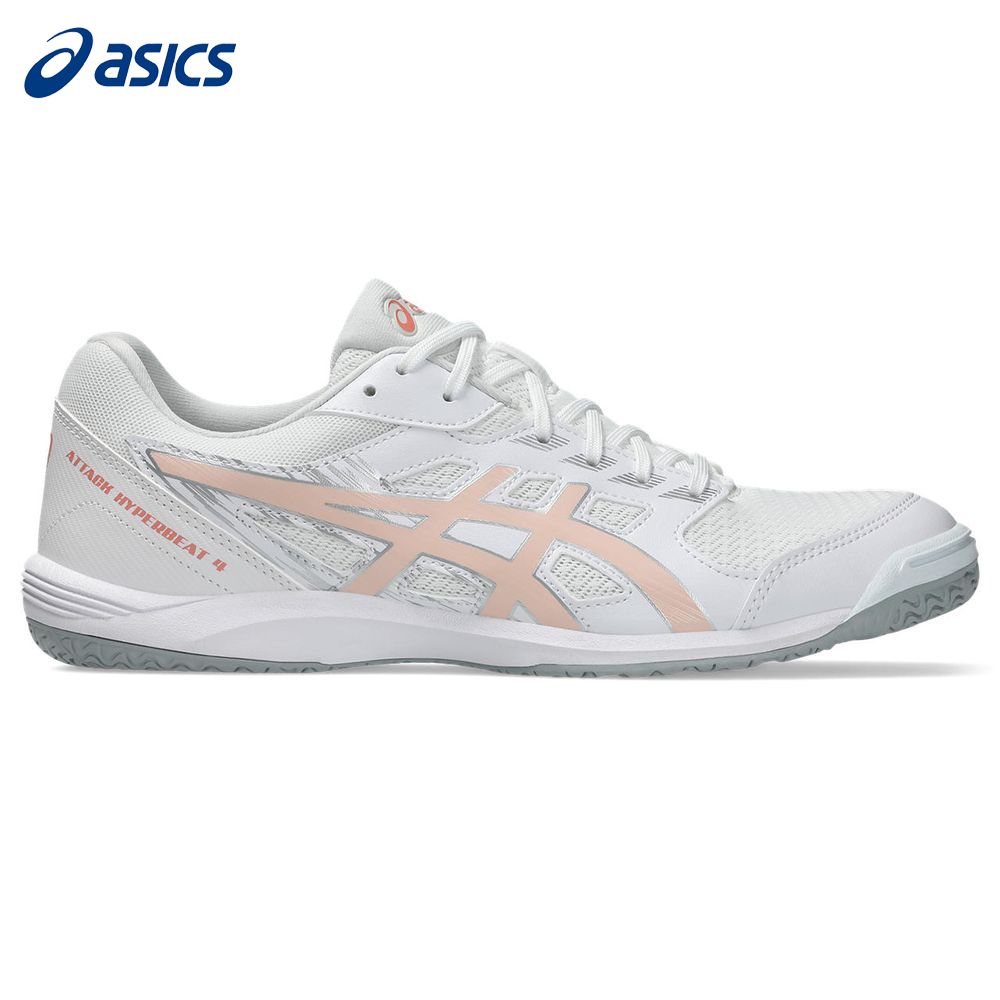 アシックス asics 卓球シューズ ユニセックス   ATTACK HYPERBEAT アタックハイパービート 4 1073A056-103