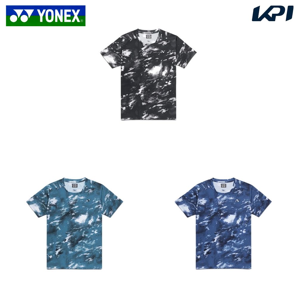 ヨネックス YONEX テニスウェア ユニセックス   ユニゲームシャツ（フィットスタイル） 10740 2026SS